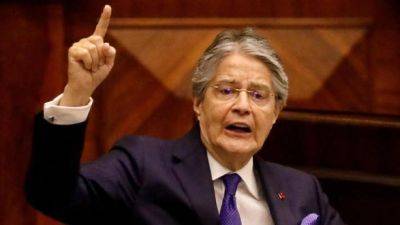 Гильермо Лассо - Педро Кастильо - Президент Эквадора распустил Конгресс из-за процесса импичмента - unn.com.ua - Украина - Киев - Эквадор