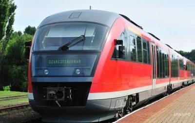 В Венгрии возобновили движение поездов после аварии - УЗ - korrespondent.net - Украина - Киев - Венгрия - Будапешт - Вена