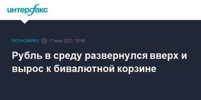 Владимир Путин - Антон Силуанов - Рубль в среду развернулся вверх и вырос к бивалютной корзине - smartmoney.one - Москва - Россия - США