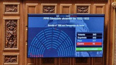Владимир Зеленский - Франция окончательно признала Голодомор геноцидом украинцев - ru.slovoidilo.ua - Украина - Франция