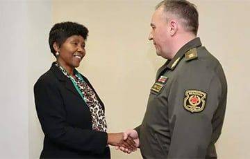 Хренин встретился с министром обороны Зимбабве - charter97.org - Белоруссия - Зимбабве