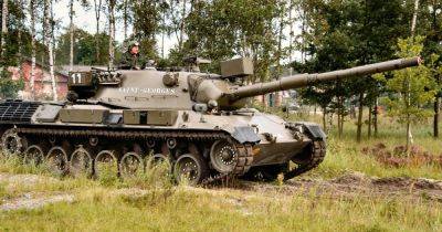 Танк Leopard 1. На что еще способен первый немецкий ОБТ в боях против Вооруженных сил РФ - focus.ua - Россия - Украина - Германия - Франция