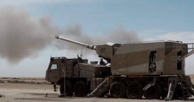 В Израиле успешно завершились испытания автоматизированной 155-мм САУ (видео) - focus.ua - Украина - Израиль - Германия - Венгрия - Голландия