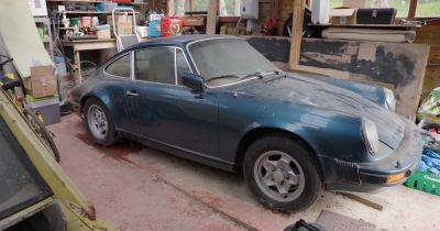 Porsche - Редкие коллекционные спорткары 70-х более 20 лет простояли заброшенными в гараже (видео) - focus.ua - Украина - Англия