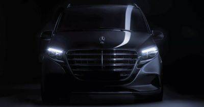 Mercedes - Новый Mercedes Vito 2023 показали на первых изображениях: как изменится популярный минивэн - focus.ua - Украина
