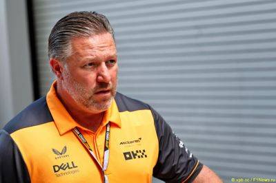 Зак Браун - В McLaren призывают изменить бюджетные ограничения - f1news.ru