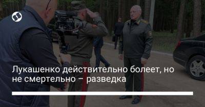 Владимир Путин - Александр Лукашенко - Андрей Юсов - Лукашенко действительно болеет, но не смертельно – разведка - liga.net - Россия - Украина