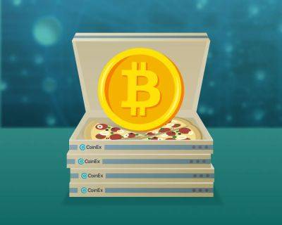 Bitcoin - CoinEx раздаст 65 000 USDT в честь Bitcoin Pizza Day - forklog.com