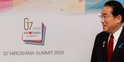 Владимир Зеленский - Jonathan Ernst - Джо Байден - Лидеры G7 обсудят идею проведения международного мирного саммита по Украине — Reuters - nv.ua - Россия - Китай - США - Украина - Япония - Хиросима