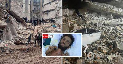 Землетрясение в Сирии - мужчину через три месяца спасли из-под завалов - фото - obozrevatel.com - Сирия - Турция