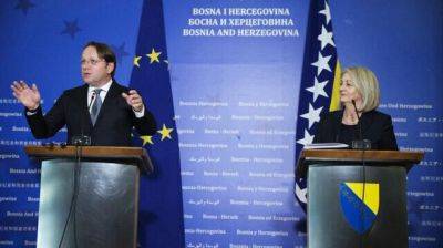 Босния и Герцеговина заслуживает членства в ЕС - еврокомиссар - unn.com.ua - Украина - Киев - Сербия - Греция - Босния и Герцеговина - Сараево