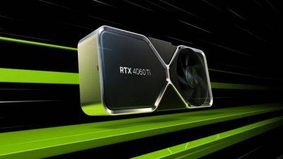 NVIDIA анонсировала видеокарты GeForce RTX 4060 Ti 8 ГБ ($399), 4060 Ti 16 ГБ ($499) и RTX 4060 за $299 — две последние появятся в июле - itc.ua - Украина