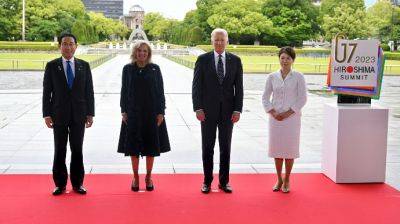 Фумио Кисид - В Японии начинается саммит G7 - pravda.com.ua - Россия - США - Англия - Италия - Германия - Франция - Япония - Хиросима - Канада - Reuters