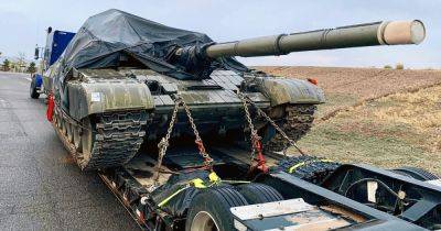 В американском штате Юта заметили чешский танк Т-72: известно место назначения (фото) - focus.ua - США - Украина - USA - Чехия - шт. Невада - Юта - шт. Мэриленд
