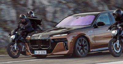 Ханс Циммер - Гай Рич - Микки Рурк - BMW сняли остросюжетное кино с Умой Турман и флагманским электрокаром i7 (видео) - focus.ua - Украина