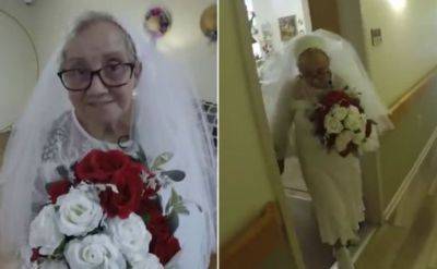 "Свадьба мечты": 77-летняя бабушка вышла сама за себя замуж в доме престарелых - akcenty.com.ua - США - Украина - шт. Огайо