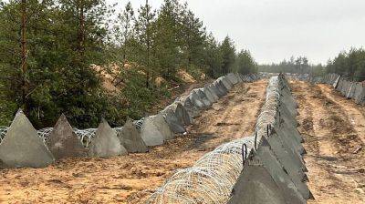 Беларусь начала строить укрепления на границе с Украиной - obzor.lt - Украина - Белоруссия - Гомель - Светлодарск