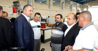 Власти Хатлона пригласили иранских предпринимателей на выставку "Бохтар" - dialog.tj - Иран - Таджикистан - Хатлонской обл.