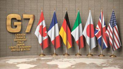 G7 о войне в Украине - текст заявления 19 мая - apostrophe.ua - Россия - Украина