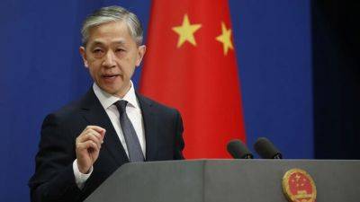 Ван Вэньбинь - Китай не приемлет указаний ЕС по поводу политики в отношении ЛГБТ-сообщества - obzor.lt - Китай - Пекин - Брюссель
