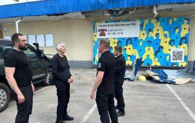 Команда МУС собирает доказательства агрессии РФ в Херсоне - korrespondent.net - Россия - Украина - Киев - Херсон - Гаага