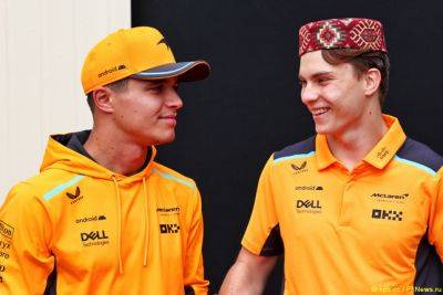 Зак Браун - Зак Браун: Мы в восторге от наших гонщиков - f1news.ru - Австралия