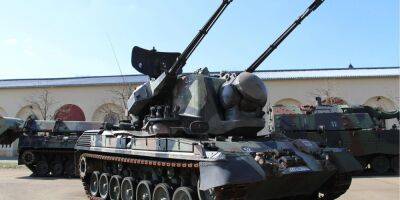 Олаф Шольц - Украина в августе получит боеприпасы для Gepard — Шольц - nv.ua - Россия - Украина - Германия