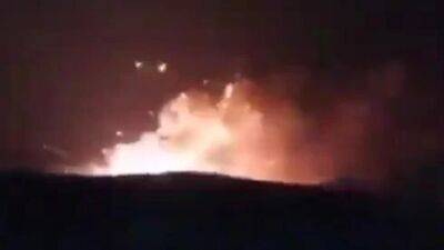 Ибрагим Раиси - Третий раз на 8 дней: Сирия обвинила Израиль в ударе по аэропорту в Алеппо - vesty.co.il - Сирия - Дамаск - Израиль - Лондон - Судан - Иран - Тегеран - Ливан