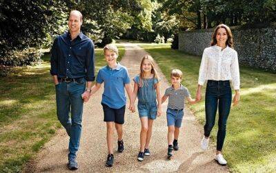 принц Уильям - Кейт Миддлтон - принц Джордж - принц Луи - принцесса Шарлотта - Жена принца Уильяма поделилась новым снимком своей дочери Шарлотты - korrespondent.net - Украина - Англия