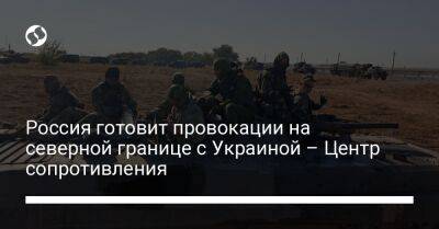 Россия готовит провокации на северной границе с Украиной – Центр сопротивления - liga.net - Россия - Украина - Курская обл. - Брянская обл.