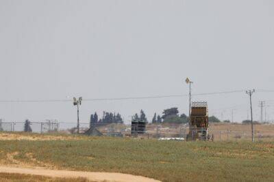 Террористы Газы вновь обстреляли Западный Негев - news.israelinfo.co.il