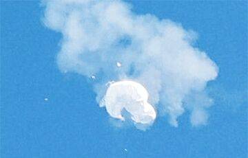 СМИ: Над США заметили новый таинственный воздушный шар - charter97.org - Китай - США - Белоруссия - Мексика - Канада - шт.Аляска - штат Гавайи - штат Айдахо