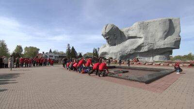 Автопробег «Огонь памяти» в Бресте - belarus24.by - Москва - Россия - Белоруссия