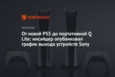 Томас Хендерсон - От новой PS5 до портативной Q Lite: инсайдер опубликовал график выхода устройств Sony - championat.com