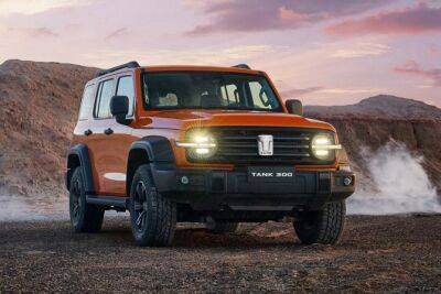 Выросли рублёвые цены на внедорожники Tank 300 и Tank 500 - usedcars.ru - Китай