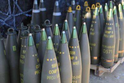 Тьерри Бретон - ЕС планирует производить 1 миллион снарядов ежегодно - unn.com.ua - Украина - Киев - Брюссель - Ес