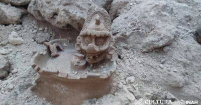 Майя - Всего четыре на весь мир. В Мексике впервые обнаружена статуя божества майя Кавиля - focus.ua - Украина - Мексика - Гватемала - Республика Гватемала