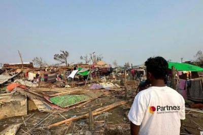 Мьянма опубликовала официальные данные о жертвах циклона Mocha - unn.com.ua - Украина - Киев - Бирма - Бангладеш