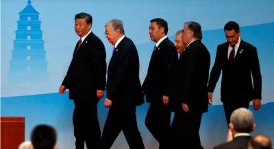 Си Цзиньпин - В Сиане завершился саммит "Китай - Центральная Азия". Пекин пообещал странам региона почти $4 млрд помощи - dialog.tj - Китай - Казахстан - Сиань