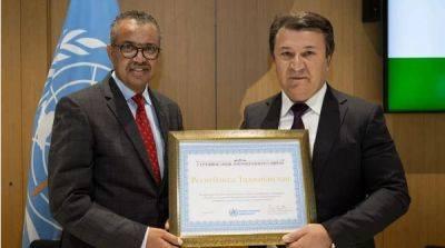 Таджикистан получил сертификат - "Малярийно свободное государство" - dialog.tj - Швейцария - Таджикистан - Женева