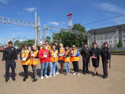 Посетителям вокзала в Твери рассказали, как спасти свою жизнь на железной дороге - afanasy.biz - Россия - Тверь
