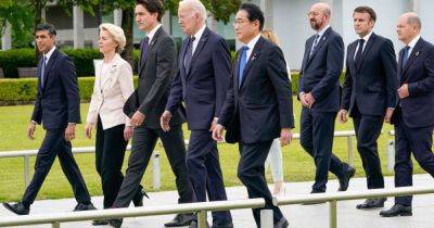 Серьезное нарушение международного права, — коммюнике G7 по действиям РФ - dsnews.ua - Россия - США - Украина - Англия - Италия - Германия - Франция - Япония - Канада