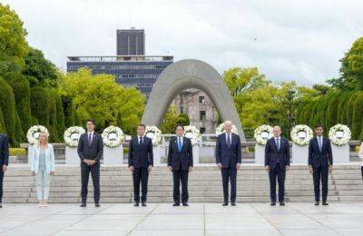 Лидеры G7 призвали Иран прекратить предоставлять россии БпЛА для использование в войне против Украины - unn.com.ua - Россия - Украина - Киев - Япония - Хиросима - Иран - Саудовская Аравия - Тегеран