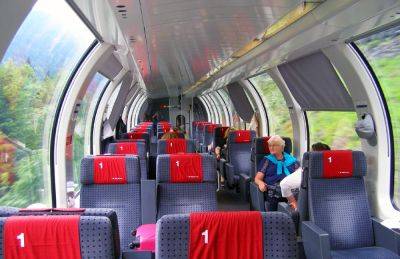 По Чехии начнет курсировать поезд с панорамными окнами - vinegret.cz - Швейцария - Польша - Чехия - Грац