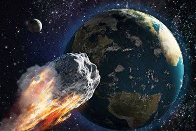 К Земле несется огромный астероид на скорости 47 тысяч км/час - obzor.lt
