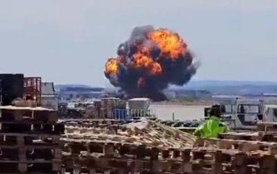 В Испании разбился истребитель F-18 - korrespondent.net - Южная Корея - США - Украина - КНДР - Индия - Испания
