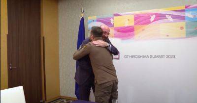 Владимир Зеленский - Шарль Мишель - Президент Украины с президентом Евросовета скоординировали позиции перед заседанием G7 (ВИДЕО) - dsnews.ua - Украина - Япония