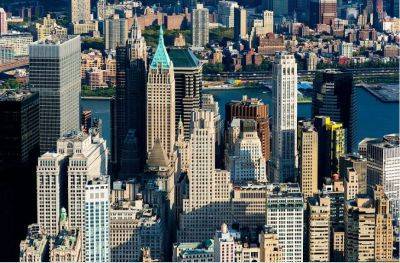 Нью-Йорк уходит под землю под весом небоскребов - obzor.lt - Нью-Йорк - Нью-Йорк - Дома
