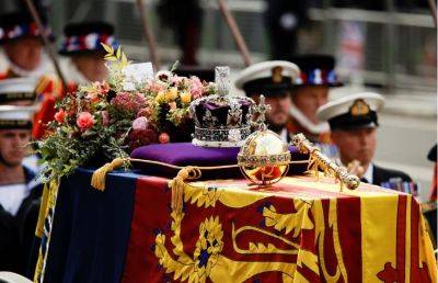 Елизавета II - Похороны Елизаветы II стоили Британии $200 млн - obzor.lt - Англия - Лондон - Шотландия - Ирландия - Дворец