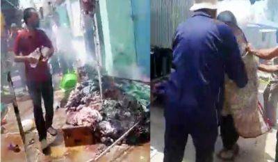 Взрыв газового баллона на рынке в Пяндже: пострадали 26 человек - dialog.tj - Душанбе - Таджикистан - Хатлонской обл.